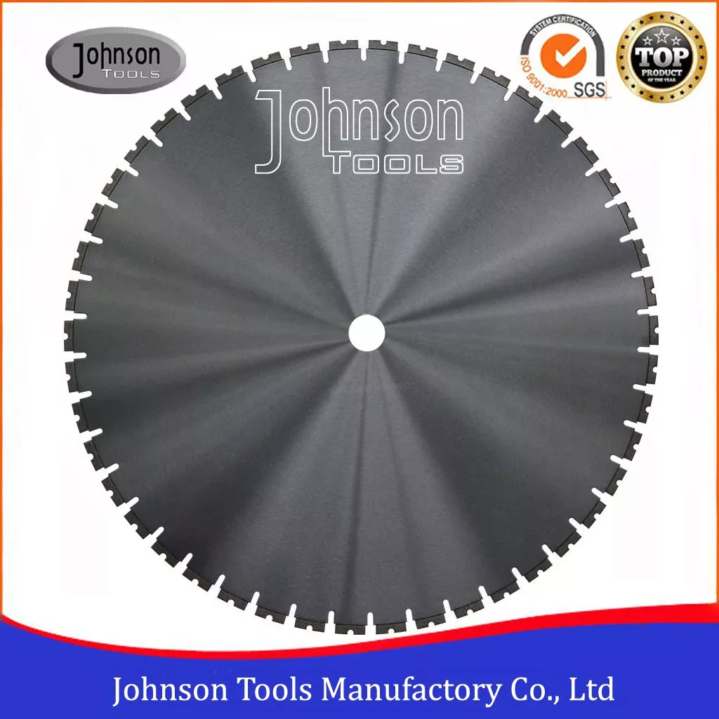 Johnson Tools 800mm Laser Welded Wall Saw Diamond Blade 1