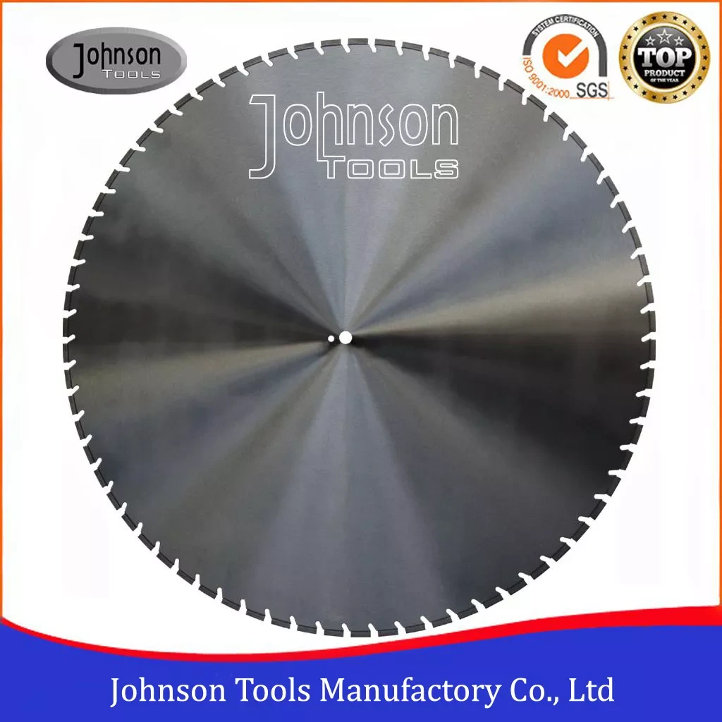 Johnson Tools 24 -64 Duvar Testere Beton Kesme için Lazer Kaynaklı Elmas Bıçak 1