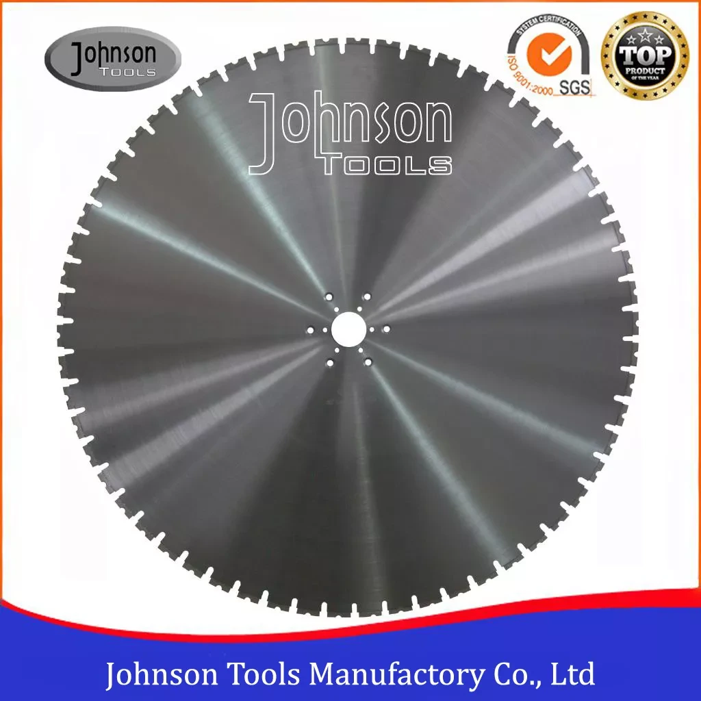 İnşaat Yıkımı için Johnson Tools 1000mm Lazer Kaynaklı Duvar Testere Bıçakları 1