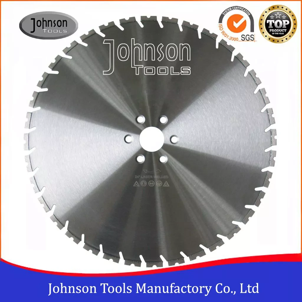 Johnson Tools 600 mm lasergeschweißtes Betonschneideblatt für Wandsäge 1