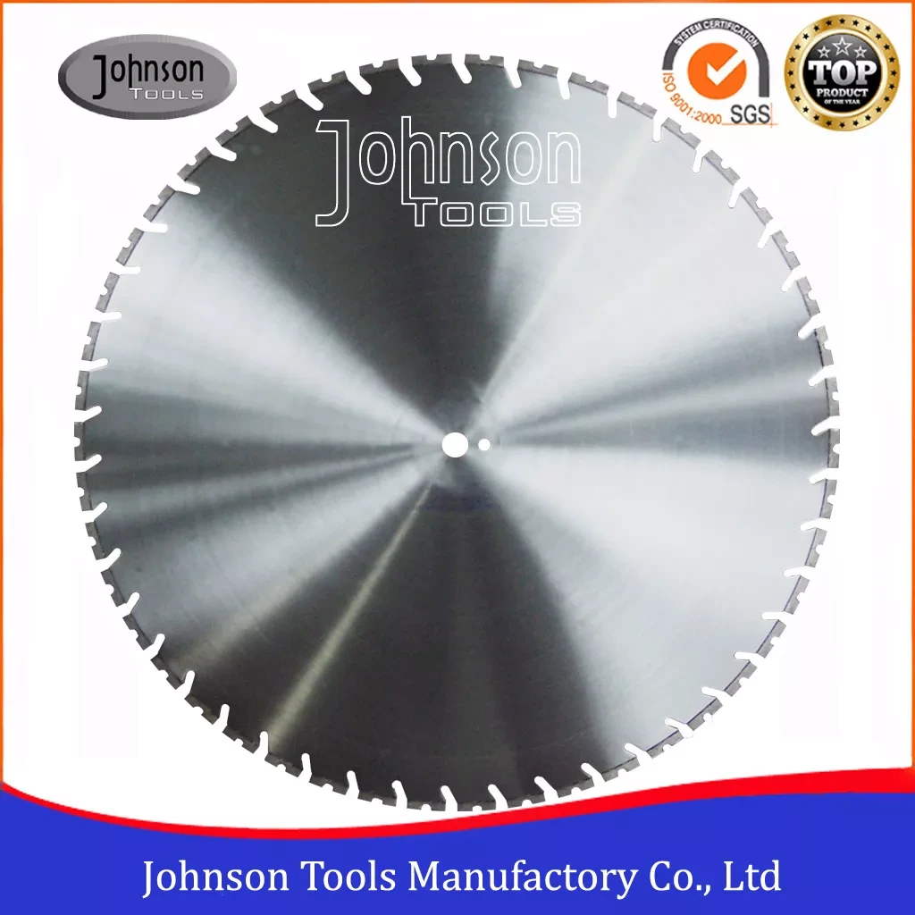 Johnson Tools 760 mm lasergeschweißte Diamant-Wandsägeblätter zum Sägen und Abbruch von Wänden 1