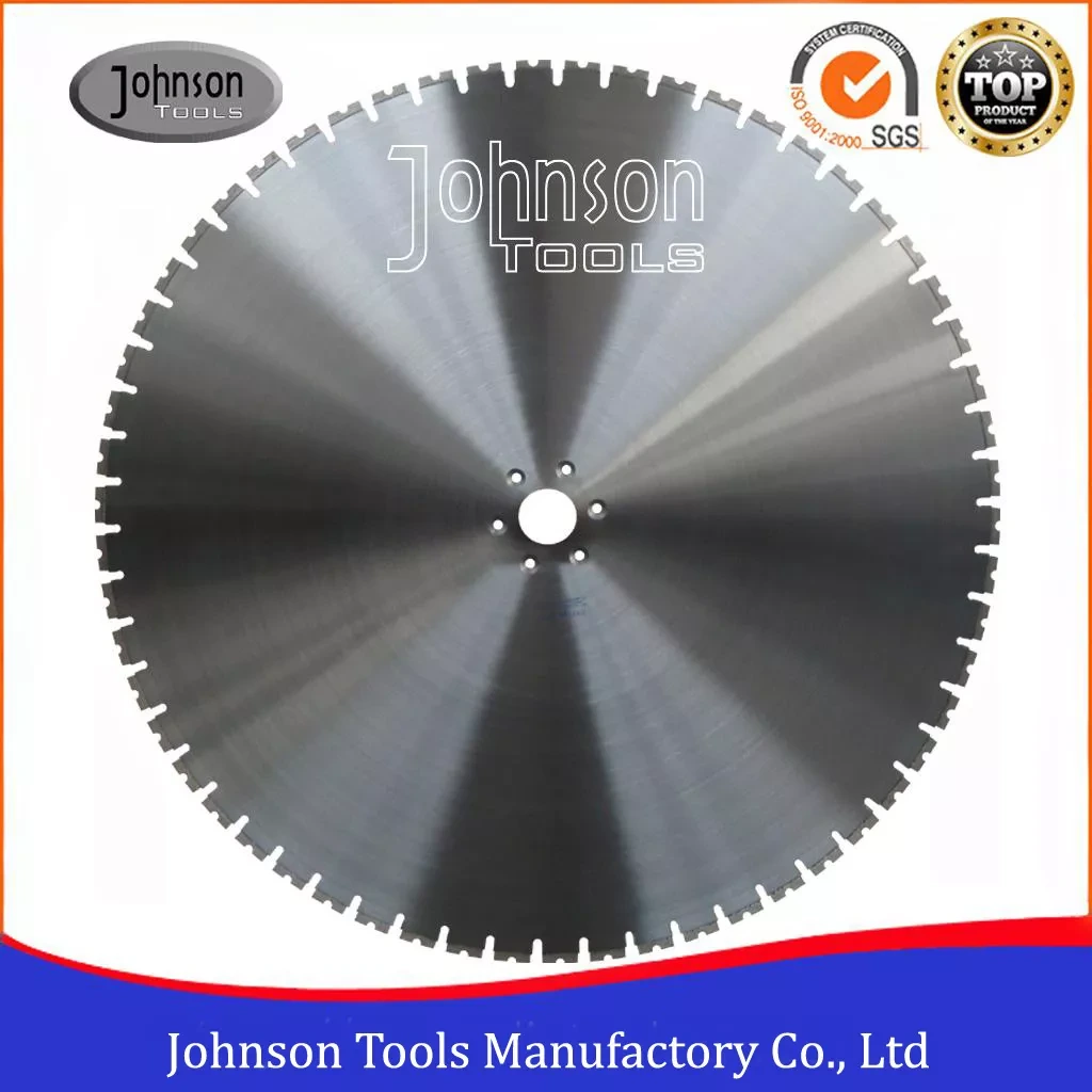 Ağır Takviyeli Beton ve Köprü Döşeme Kesimi için Johnson Tools 36” Elmas Bıçaklar 1