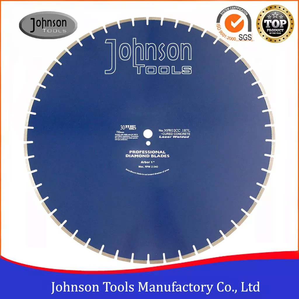 Johnson Tools Lames de scie murale électrique pour briques de 760 mm 1