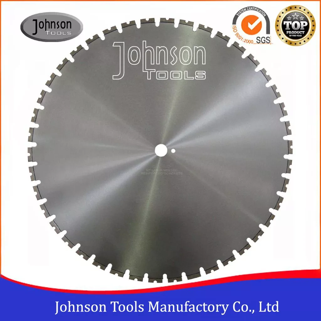 Johnson Tools 760mm Reinforced Concrete Electric Wall Saw Blades 1