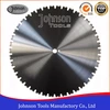 Johnson Tools 760mm Konkrit Bertetulang Bilah Gergaji Dinding Elektrik 3