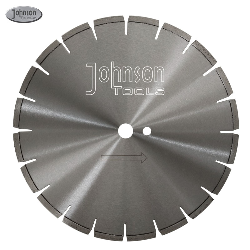 Lama per sega a segmenti diamantati Johnson Tools da 12-24 per il taglio di usi generici 1