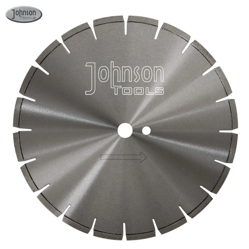 Johnson Tools 12-24 Diamond Segment Saw Blade for Cutting General Purpose 1