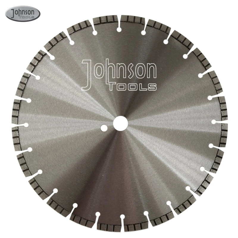 Johnson Tools 12-24 Diamond Segment Saw Blade for Cutting General Purpose 4