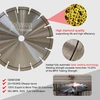 Johnson Tools 12-24 Diamond Segment Saw Blade for Cutting General Purpose 6