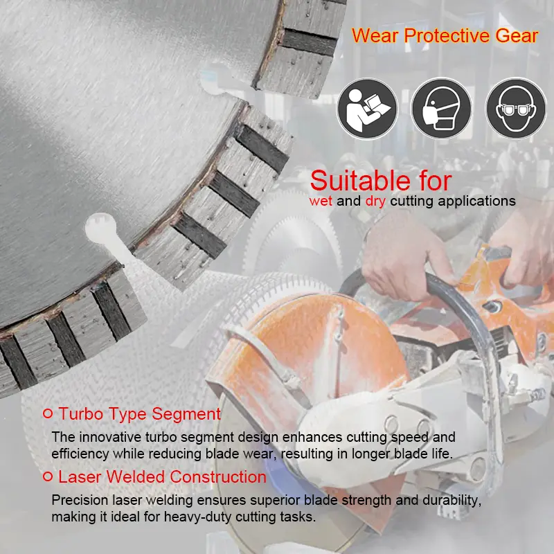 All Purpose Circular Saw Blade Johnsontools Brand Best Supplier 7