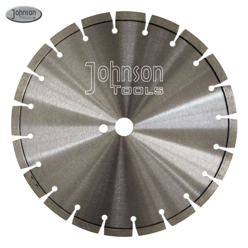 Johnson Tools 12-24 Diamond Segment Saw Blade for Cutting General Purpose 3