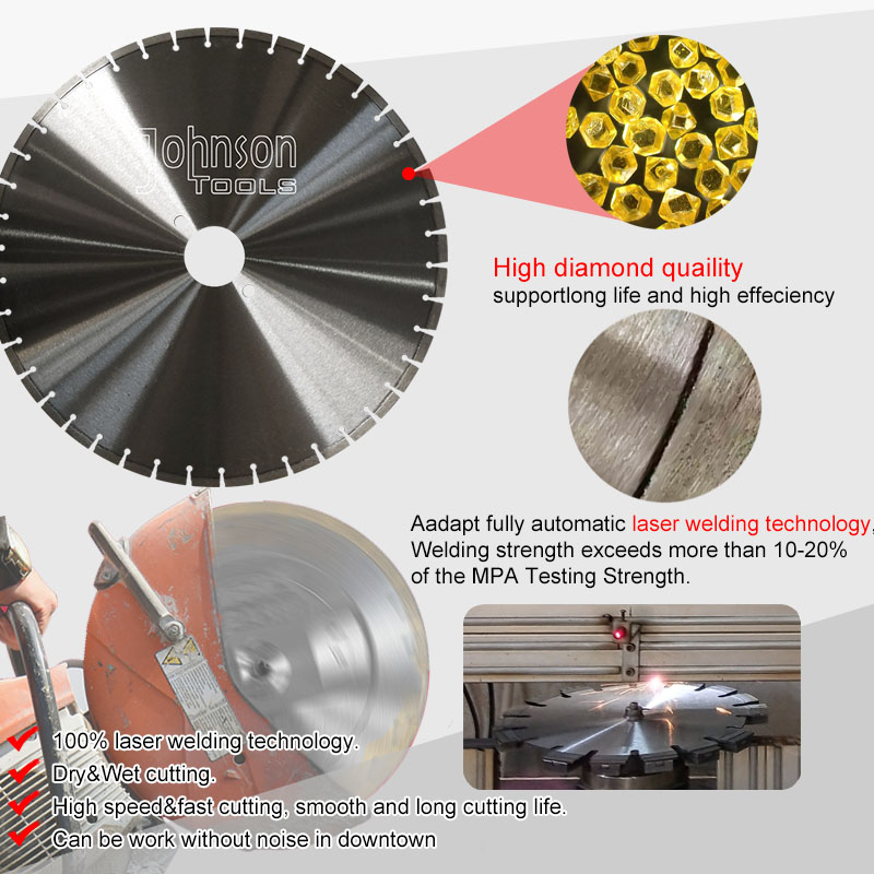 Best Stone Cutting Tools 24 Inch Diamond Saw Blade Cutting Disc for Granite Marble