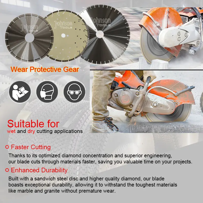 Diamond Tool Supplier Johnsontools 6