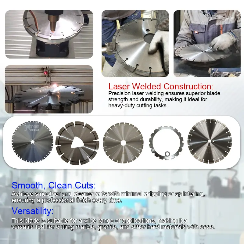 Diamond Tool Supplier Johnsontools 7