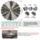 Circular Diamond Saw Johnsontools 5