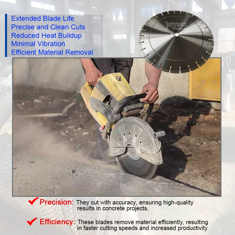 Circular Diamond Saw Johnsontools 7