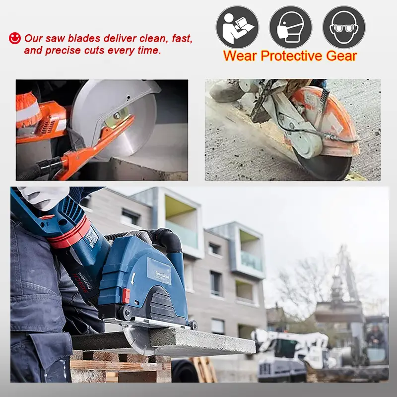 Circular Diamond Saw Johnsontools 8