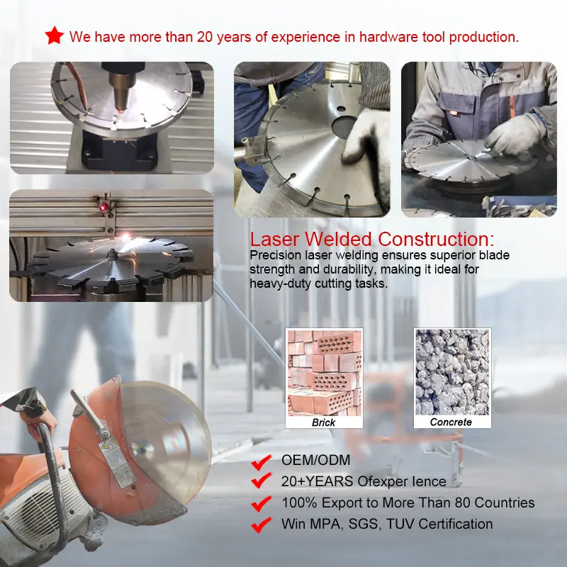 Circular Diamond Saw Johnsontools 9