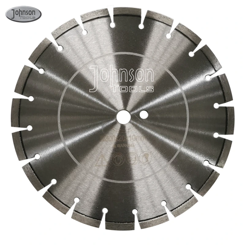 Johnson Tools 300 mm–400 mm diamantlasergeschweißtes Sägeblatt Betonsägeblatt für Handsäge 1