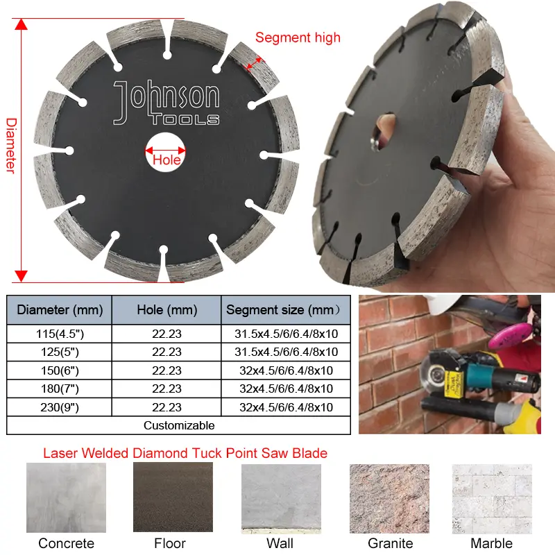 Johnsontools Cutting Disc Diamond Factory Direct Supply 4