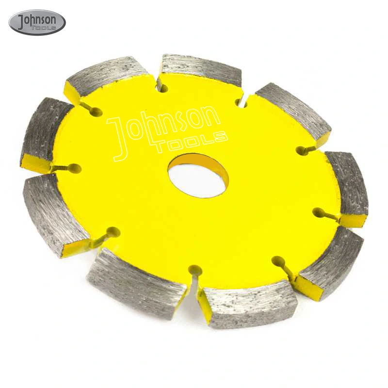 Johnson Tools Laser Welded Diamond Tuck Point Blade Cutting Blade for Hard Material Cutting 1