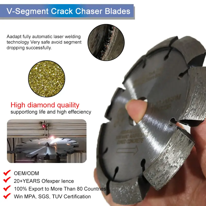 Saw Blade Diamond Johnsontools Company 6