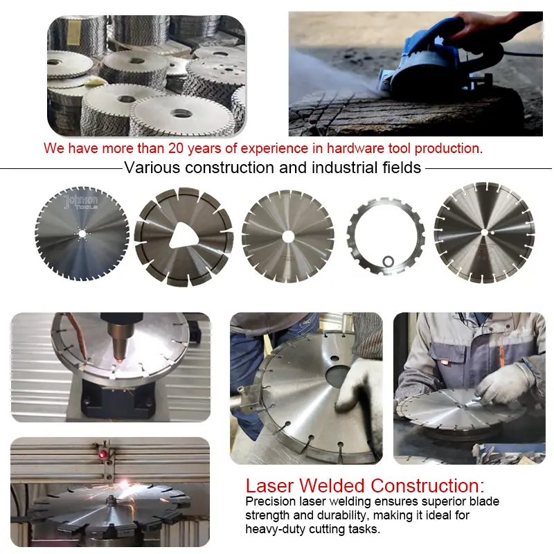 Saw Blade Diamond Johnsontools Company 9