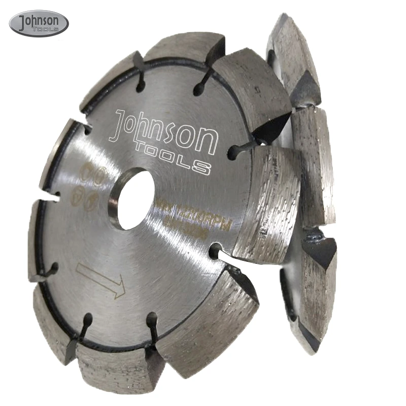 Johnson Tools Hojas de sierra con punta plegada en forma de V soldadas con láser para cazadores de grietas 1