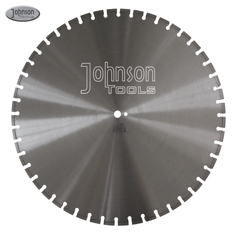 Johnson Tools 20inch - 60inch Diamond Floor Saw Blade For Asphalt And Asphlat Over Concrete 1