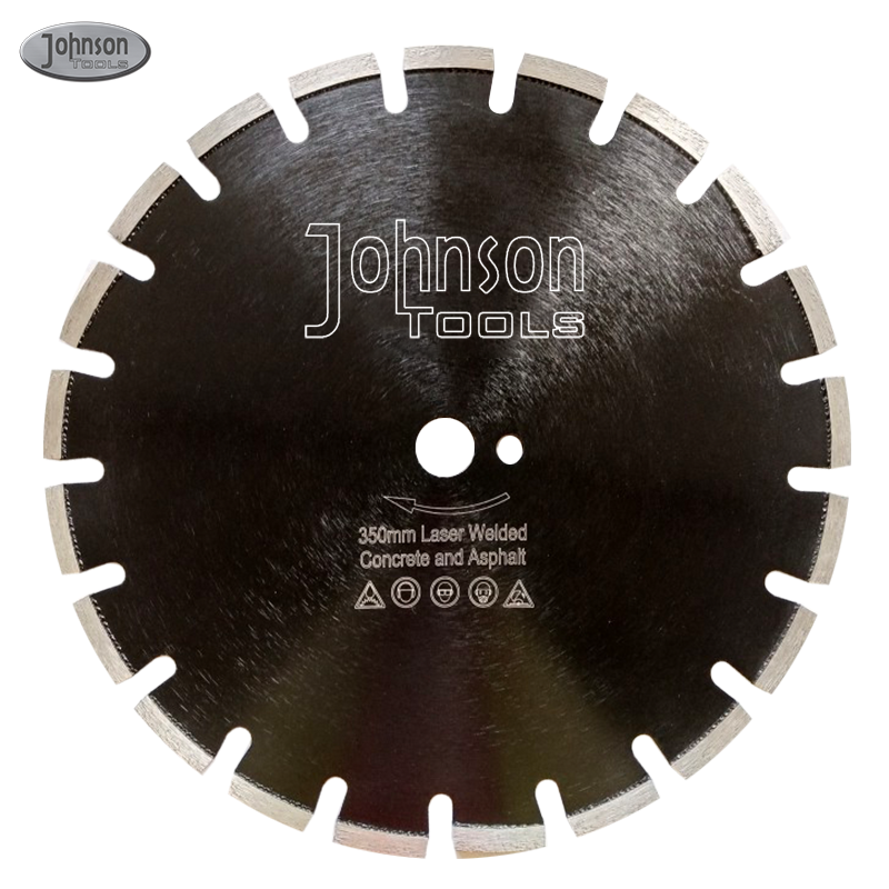 Johnson Tools 350-450mm Loop Diamond Saw Blades for Road Cutting Blade 3