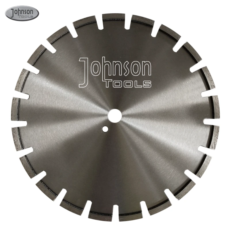 Johnson Tools 350–450 mm Schleifendiamantsägeblätter für Straßenschneideblätter 1