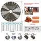 Stone Cutting Disc Johnsontools, 4