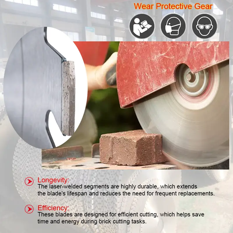 Stone Cutting Disc Johnsontools, 6
