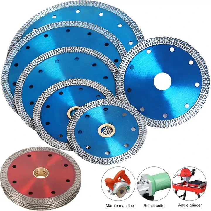 Johnson Tools Disque de coupe diamant Turbo Mesh 75-350 mm X pour carreaux de céramique et porcelaine 1