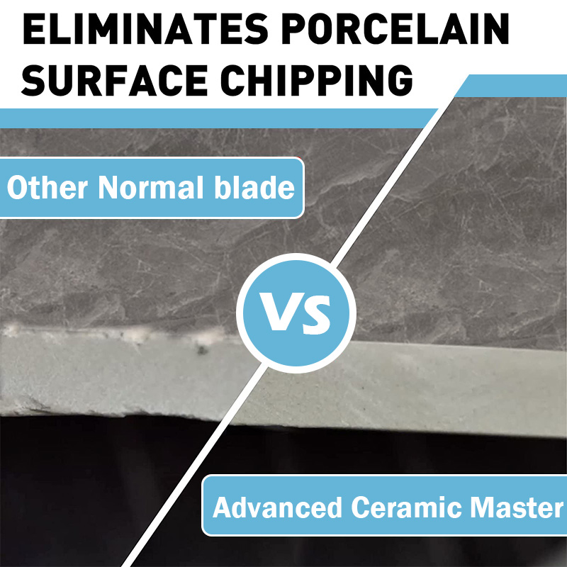 Johnson Tools 105-350 mm Continuous Rim J Slot Diamond Saw Blades For Cutting Tile, Ceramic , Porcelain 7