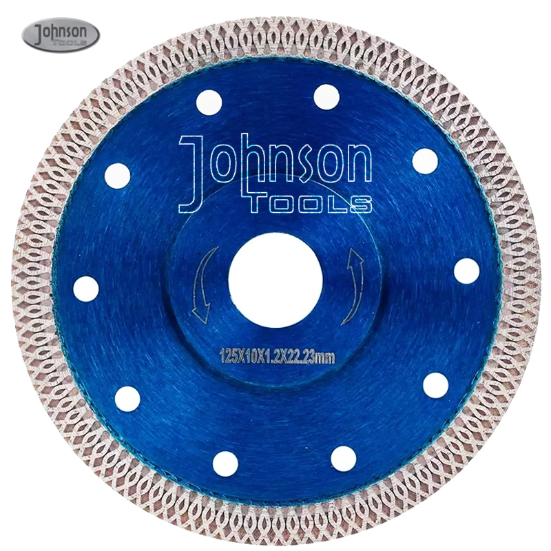 Johnson Tools Premium 3-12 Inch Diamond Tile Saw Blade - Precision Engineered for Ceramic Tile Cutting 1