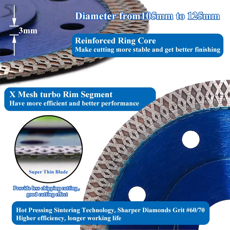 Diamond Cutting Disc Bulk Buy Johnsontools 3