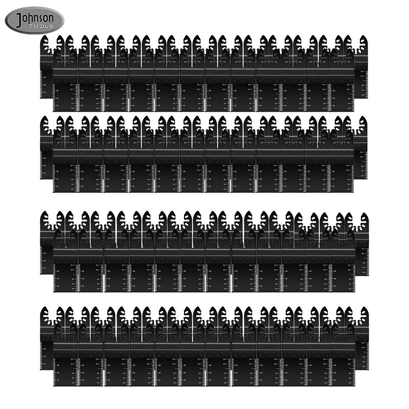 Johnson Tools 35X40mm Lâminas de serra oscilantes Multiferramenta Universal Quick Blade Wood Fit Todos os modelos 1