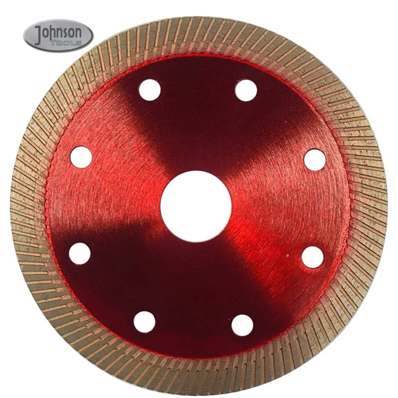 Johnson Tools Angle Grinder Tile Blade Super Thin 4 inch to 7 inch Tile Saw Blade 1