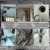 Johnson Tools OD25-700mm Beton için Islak Elmas Delik Testere Delme Ucu & Betonarme 5