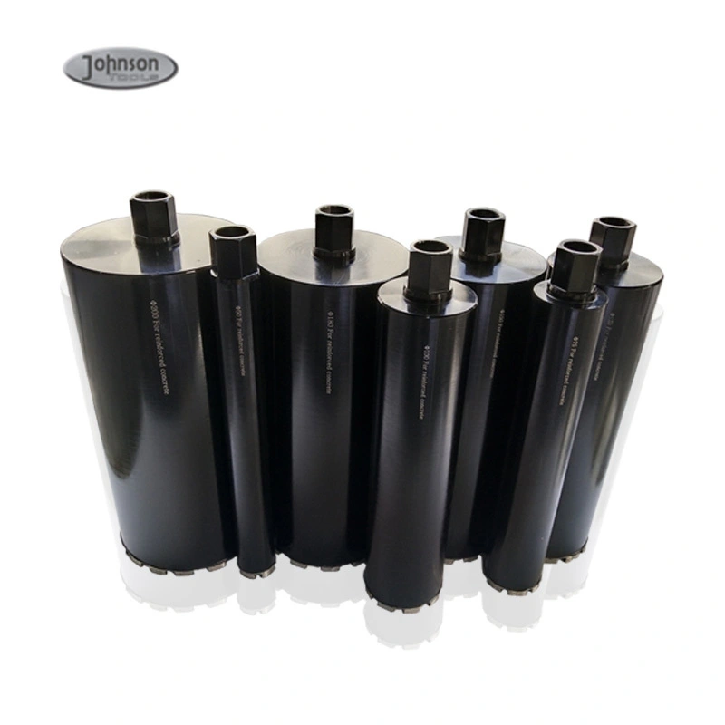 Johnson Tools Drilling Tools Diamant-Kernbohrer für Beton und Stahlbeton 1