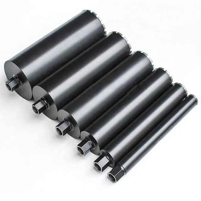 Johnson Tools OD18-600mm béton armé asphalte brique mur pierre grille diamant carottier foret 1