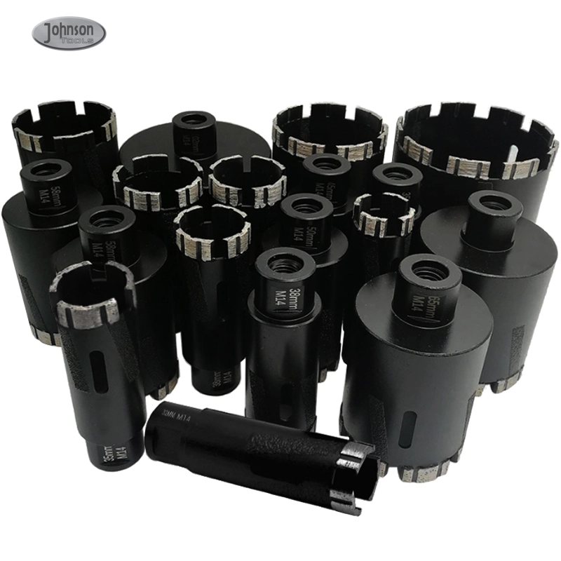 Johnson Tools 6-135mm Diamond Drill Bit Manufacturers Standard Size Drill Bits 1
