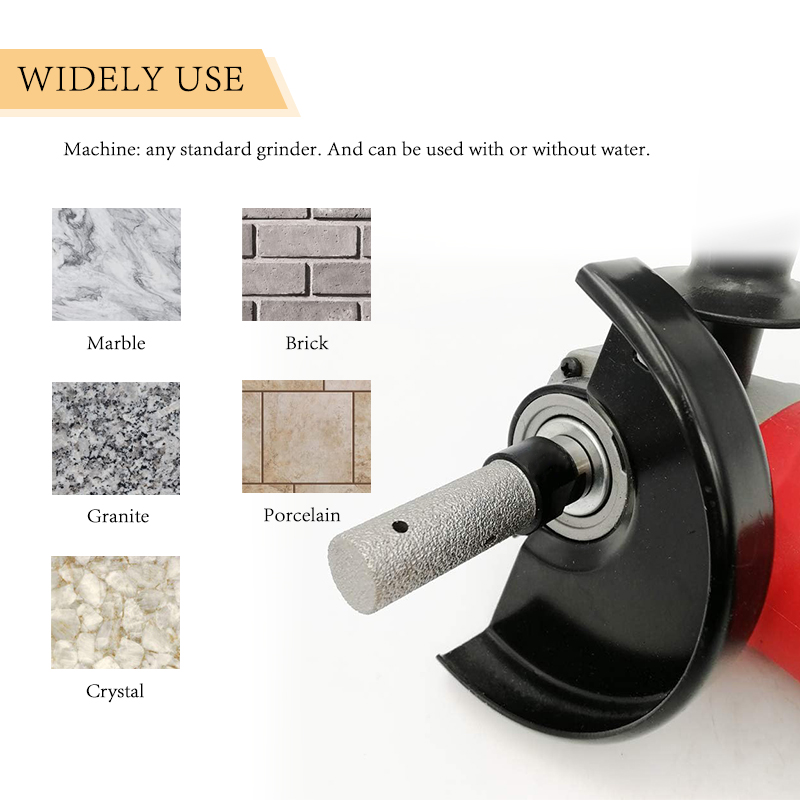 Johnson Tools 6-25mm Berlian Besarkan Lubang Gerudi Bit untuk Porselin Seramik Marmar Granit Sedia Ada Lubang Membesarkan Membentuk 7