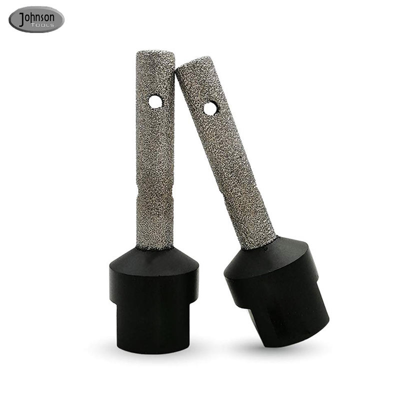 Johnson Tools 6-25mm Berlian Besarkan Lubang Gerudi Bit untuk Porselin Seramik Marmar Granit Sedia Ada Lubang Membesarkan Membentuk 3