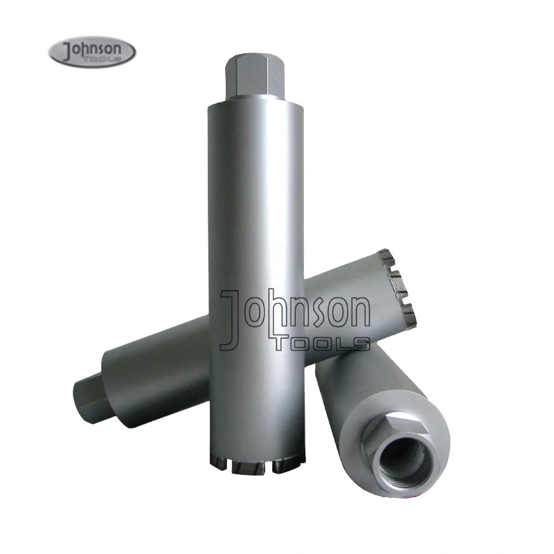 Johnson Tools 32–350 mm Laserschweißen von Stahlbeton-Diamantkernbohrern 1