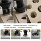 Drill Bit for Drilling Tile All Sizes for Home Johnsontools 5