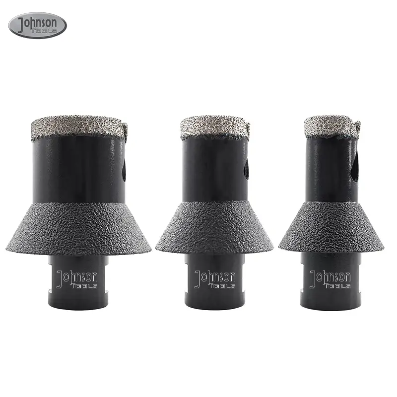Drill Bit for Drilling Tile All Sizes for Home Johnsontools 2