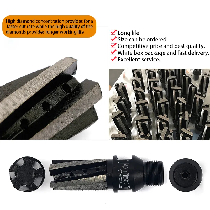 Bulk6mm Diamond Core Drill Bit Price List | Johnsontools 4