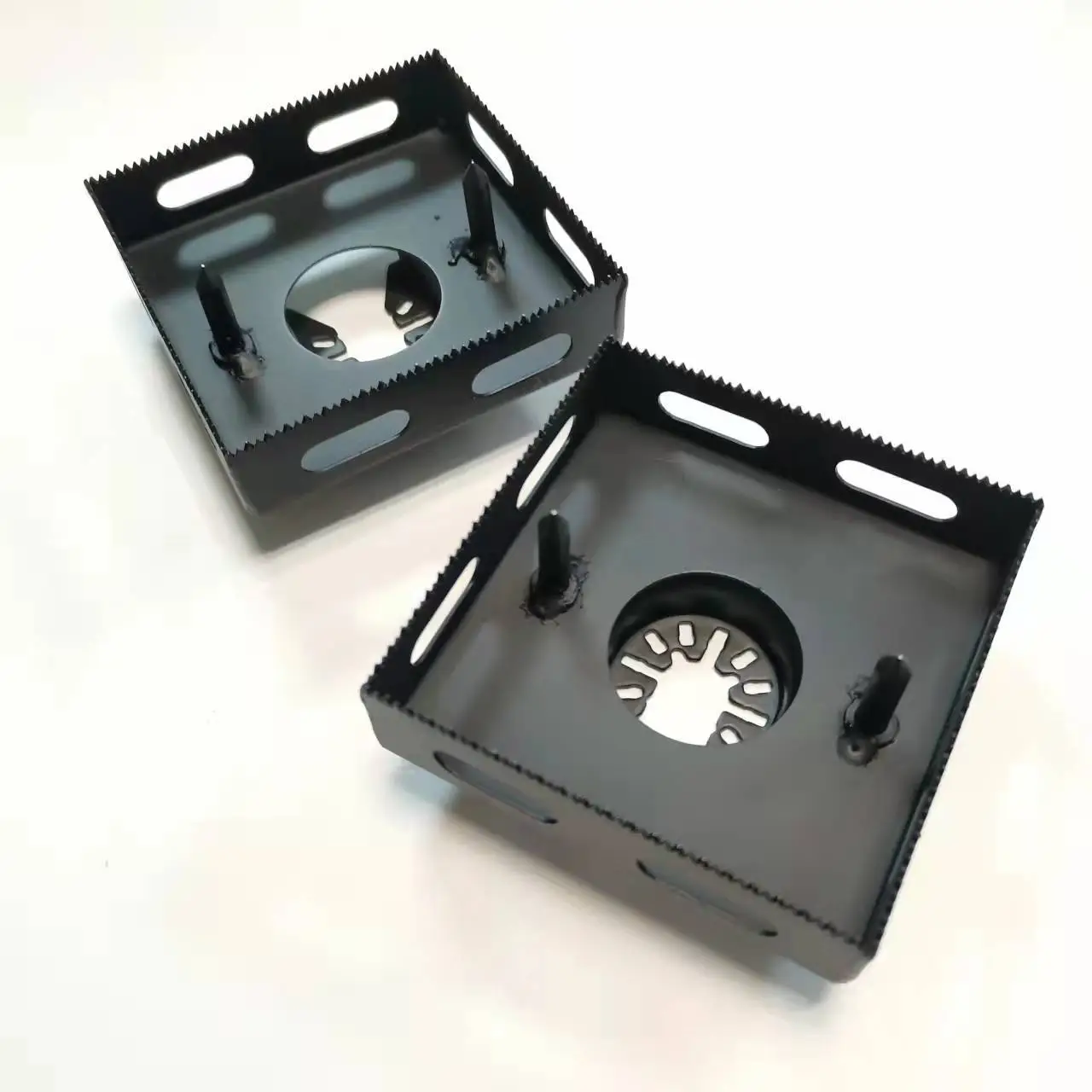 Johnson Tools Backbox Square Cutter Oscillating Multi Tool Saw Blades for Drywall Cutting 1